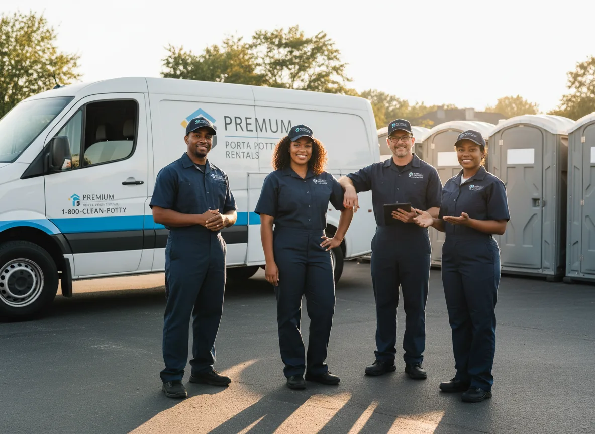 VIP Portable Toilets company in Plymouth, IN